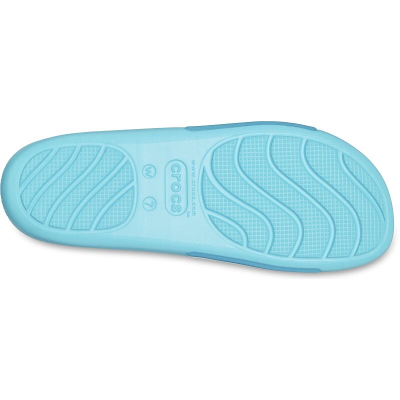 Crocs™ Splash Glossy Slide Neptune