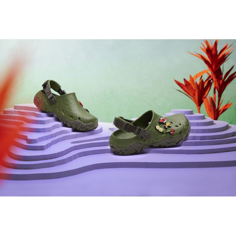 Crocs™ All-Terrain Atlas Clog Army Green/Espresso