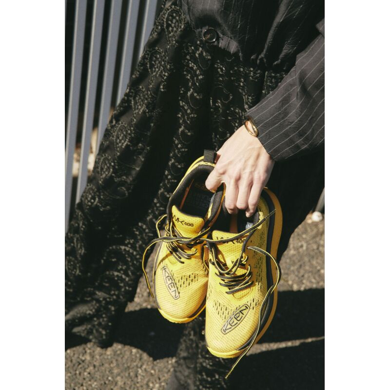 Keen WK400 Women's Keen Yellow/Black