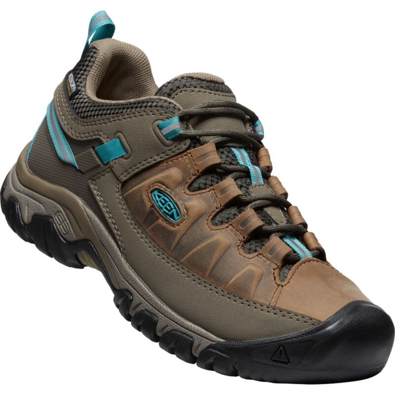 Keen TARGHEE III WP WOMEN Toasted Coconut/Porcelain