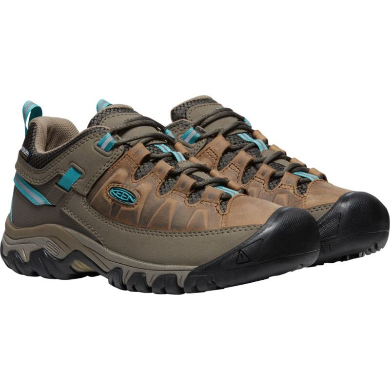 Keen TARGHEE III WP WOMEN Toasted Coconut/Porcelain