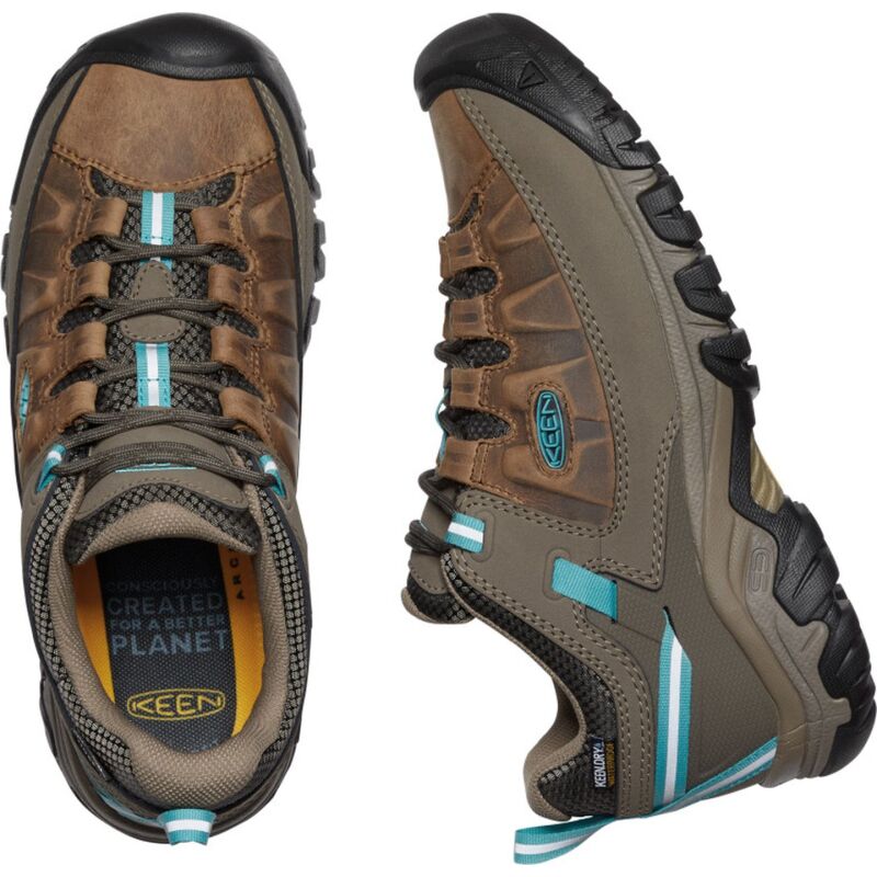 Keen TARGHEE III WP WOMEN Toasted Coconut/Porcelain