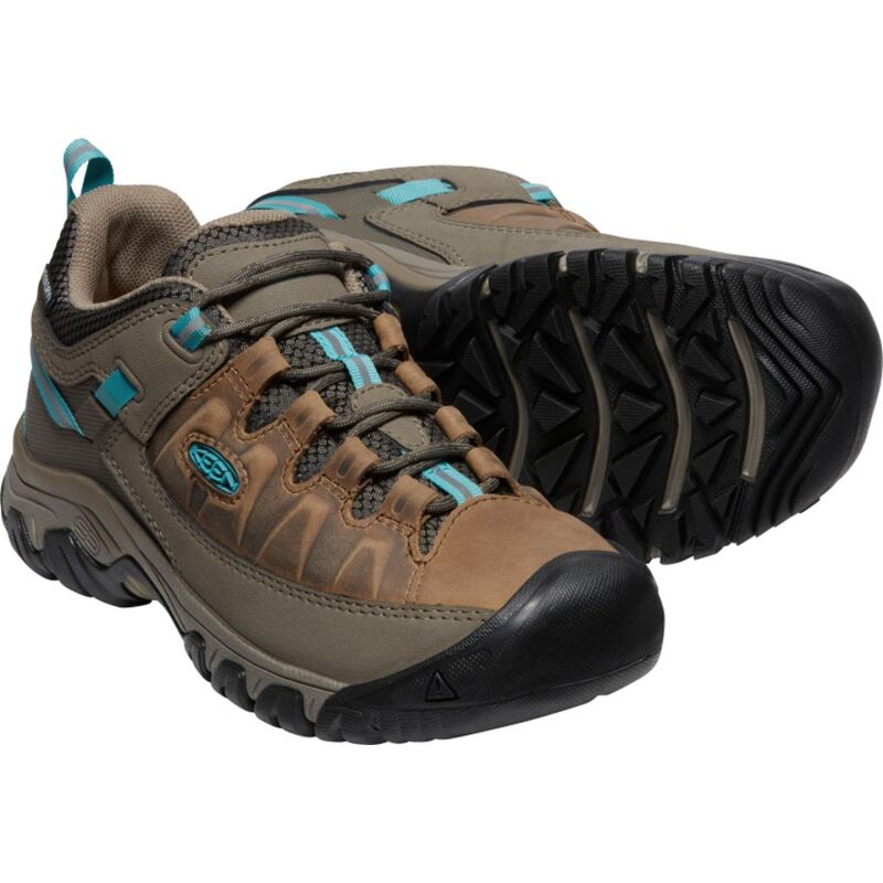 Keen Targhee III WP Women's Toasted Coconut/Porcelain