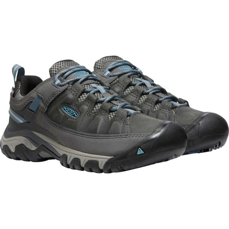 Keen Targhee III WP Women's Magnet/Atlantic Blue