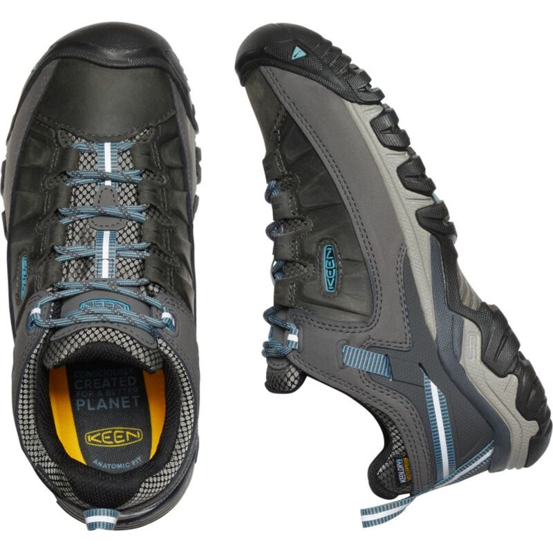 Keen Targhee III WP Women's Magnet/Atlantic Blue