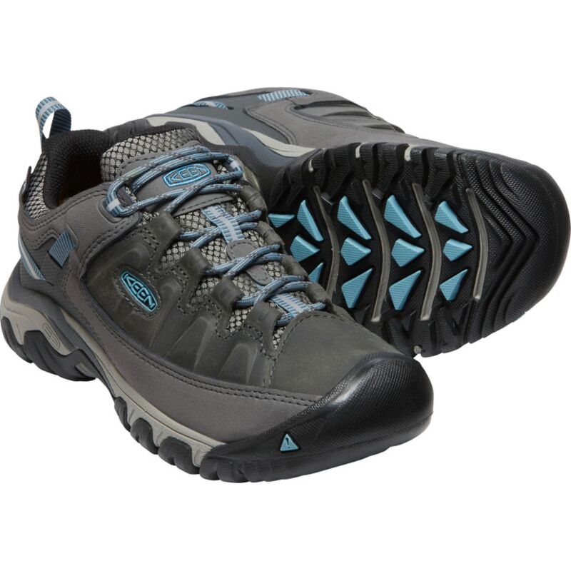 Keen Targhee III WP Women's Magnet/Atlantic Blue
