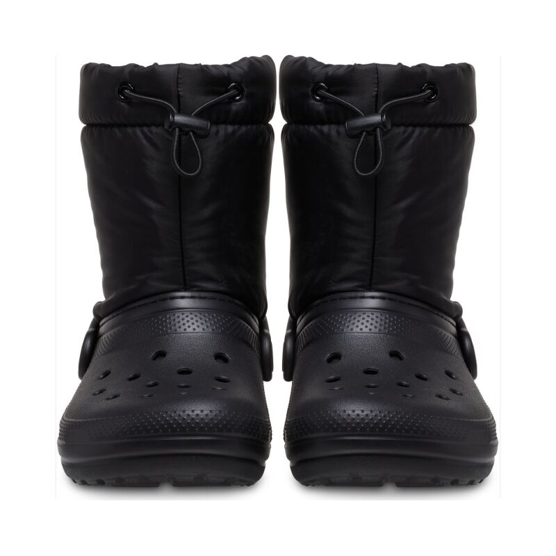 Crocs™ Classic Lined Neo Puff Boot Kid's Black