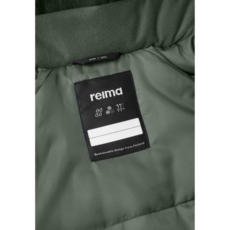 REIMA ReimaTec Winter Overall Trondheim 5100042A Thyme Green