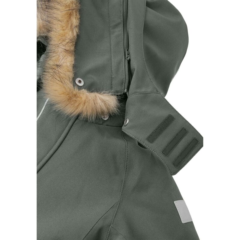 REIMA ReimaTec Winter Overall Trondheim 5100042A Thyme Green