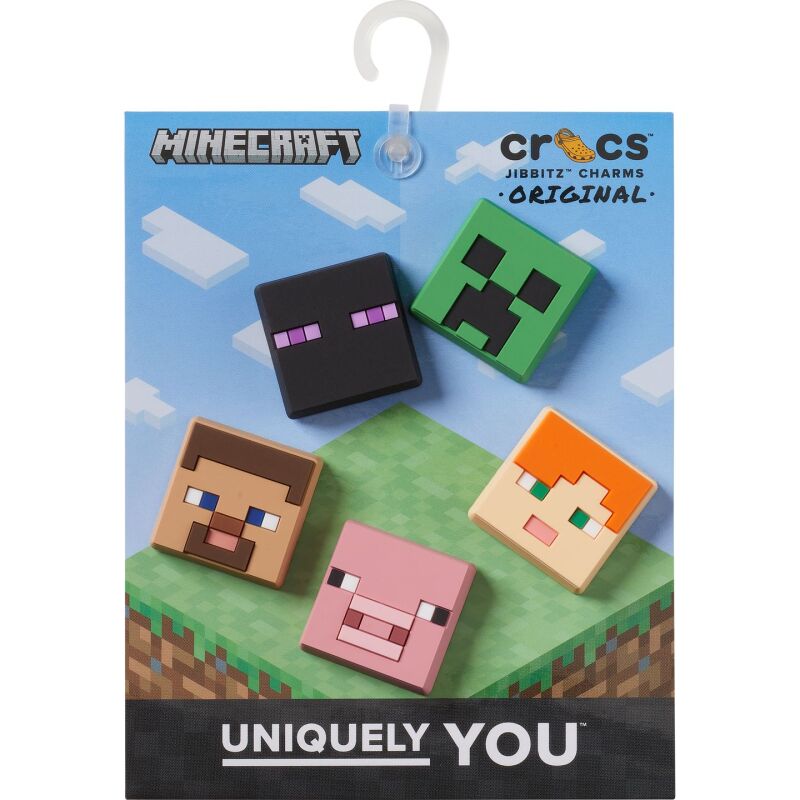 Crocs™ Minecraft 5 Pack Multi