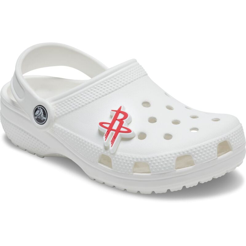 Crocs™ Jibbitz NBA Houston Rockets Logo Multi