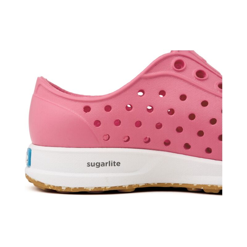 NATIVE Robbie Sugarlite Youth HOLLYWOOD PINK/ SHELL WHITE/ MASH SPECKLE RUBBER