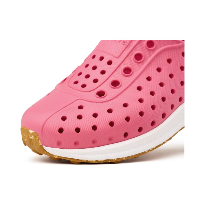 NATIVE Robbie Sugarlite Youth HOLLYWOOD PINK/ SHELL WHITE/ MASH SPECKLE RUBBER