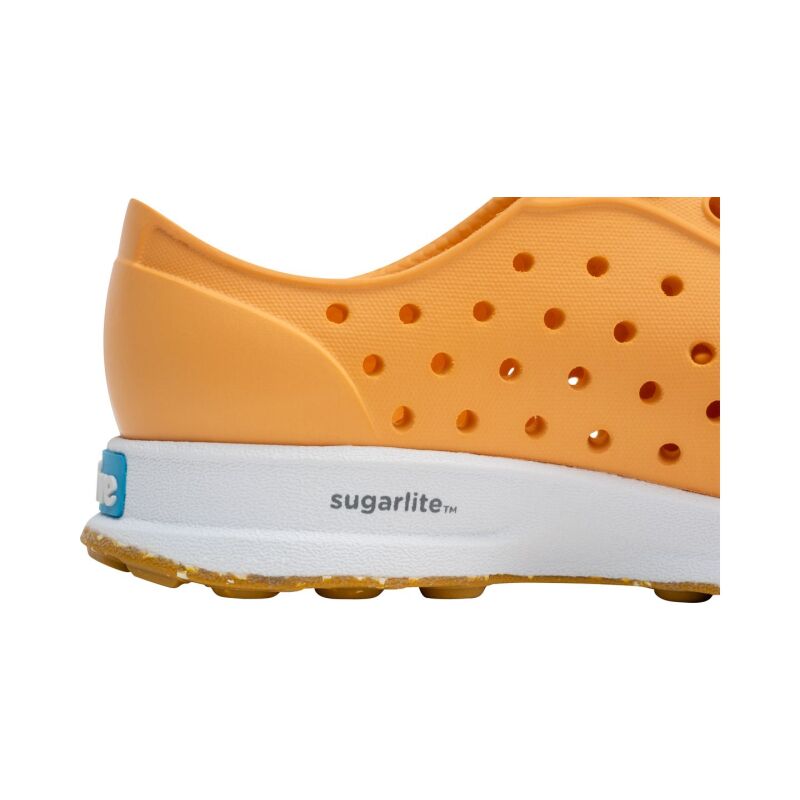 NATIVE Robbie Sugarlite Junior PAPAYA ORANGE/ SHELL WHITE/ MASH SPECKLE RUBBER