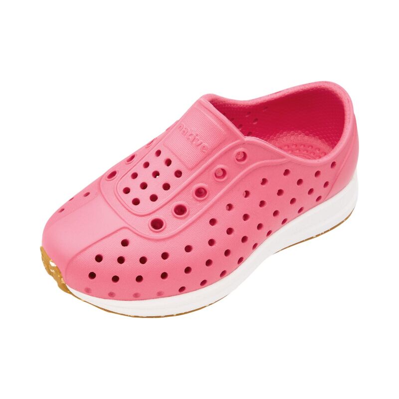 NATIVE Robbie Sugarlite Junior HOLLYWOOD PINK/ SHELL WHITE/ MASH SPECKLE RUBBER