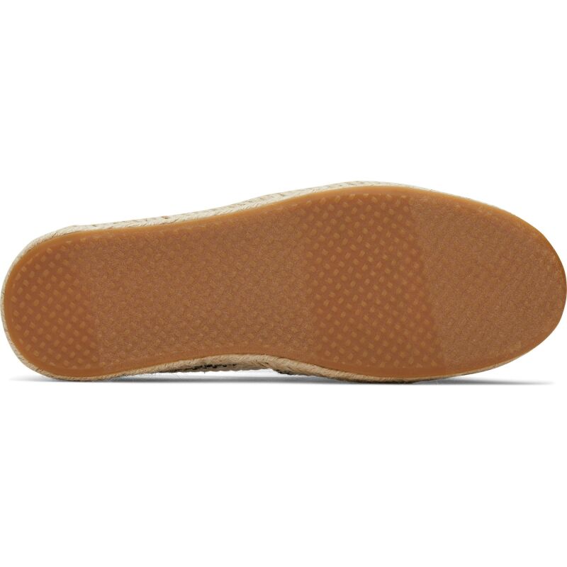 TOMS Chunky Global Woven Women Alpargata Rope Natural