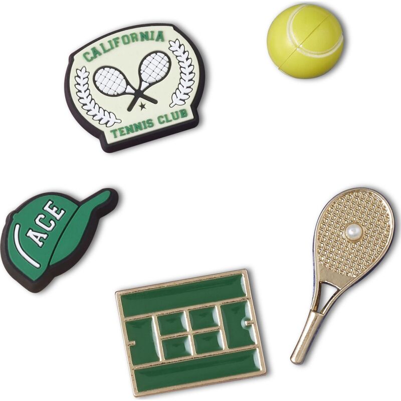 Crocs™ Tennis Ace 5 Pack Multi