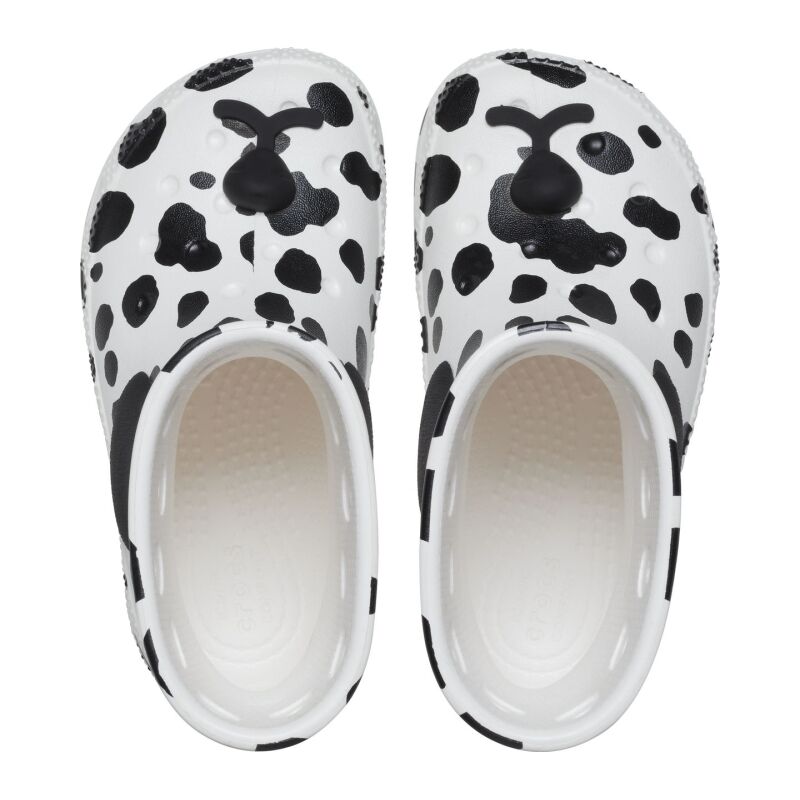 Crocs™ Classic I AM Dalmatian Boot Kid's White/Black