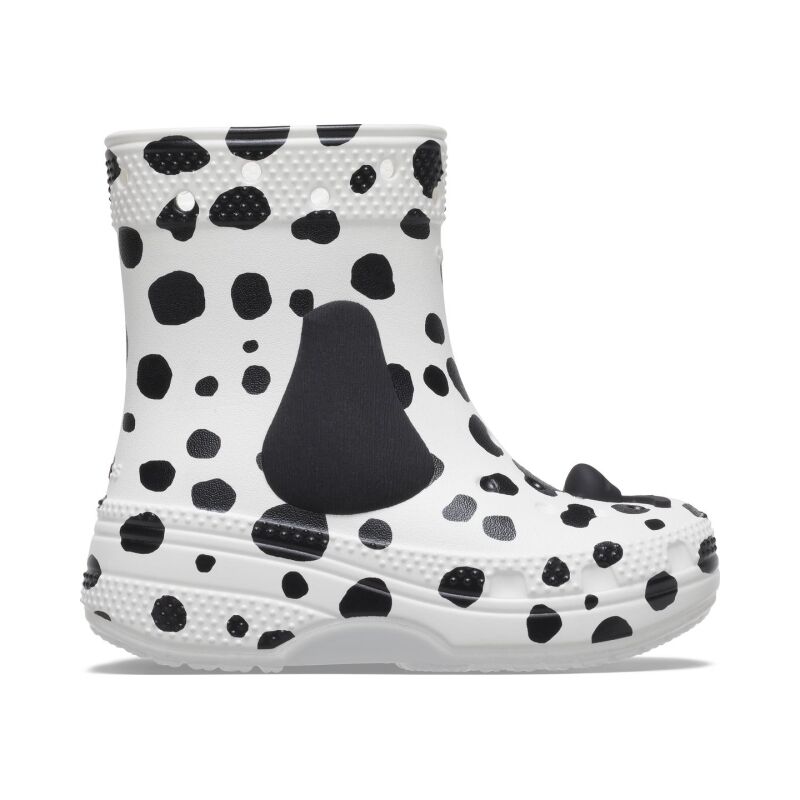 Crocs™ Classic I AM Dalmatian Boot Kid's White/Black