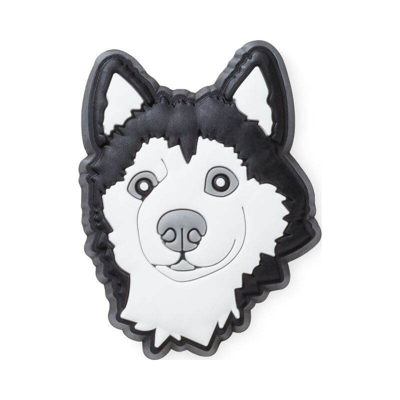 Crocs™ Jibbitz Husky Dog Multi