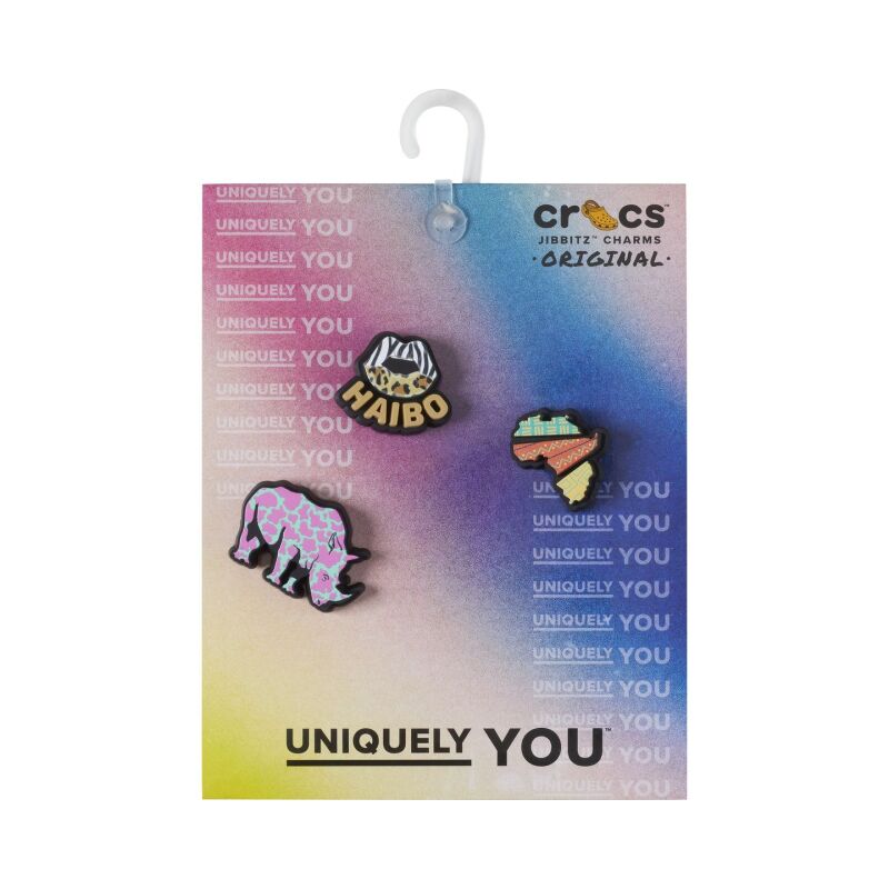 Crocs™ Jibbitz Haibo 3 Pack 