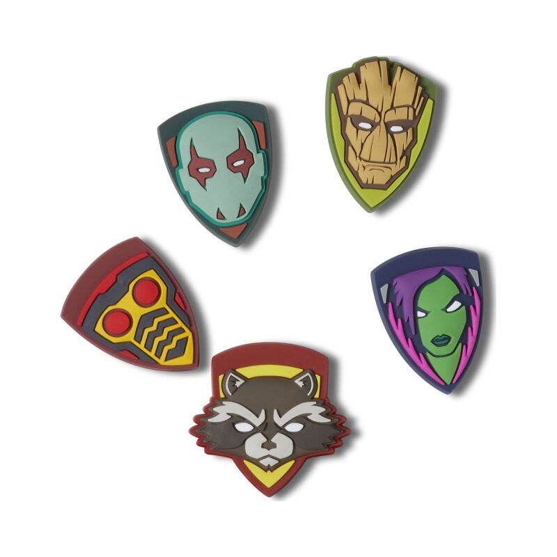 Crocs™ Jibbitz Guardians Of The Galaxy 5 Pack 