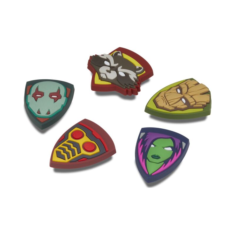 Crocs™ Jibbitz Guardians Of The Galaxy 5 Pack 
