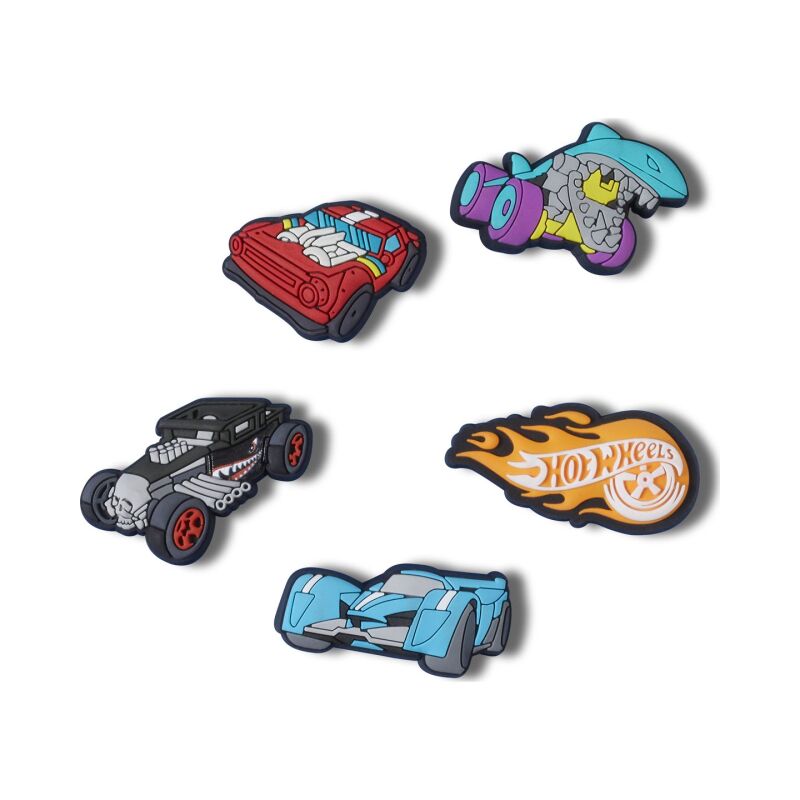 Crocs™ Jibbitz Hot Wheels 5 Pack 