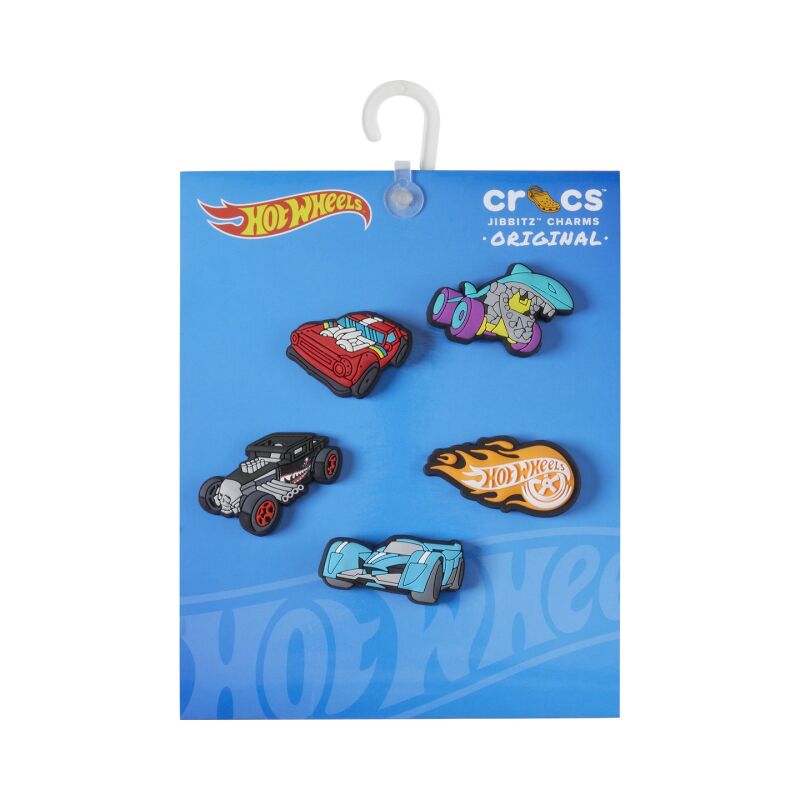 Crocs™ Jibbitz Hot Wheels 5 Pack 