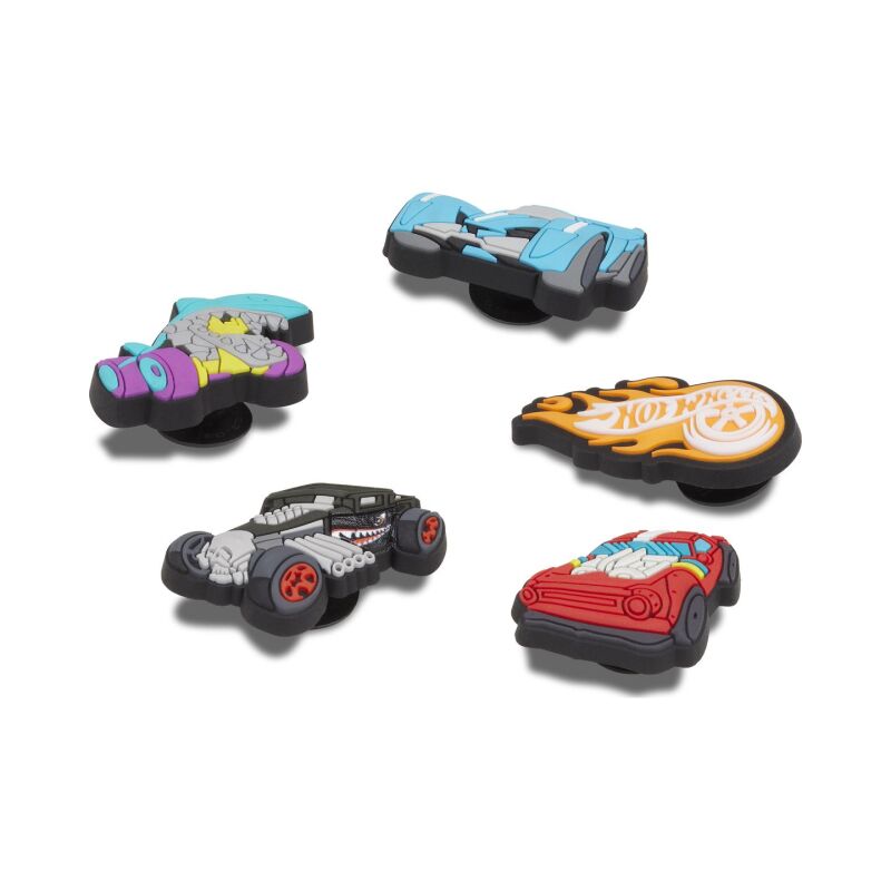 Crocs™ Jibbitz Hot Wheels 5 Pack 
