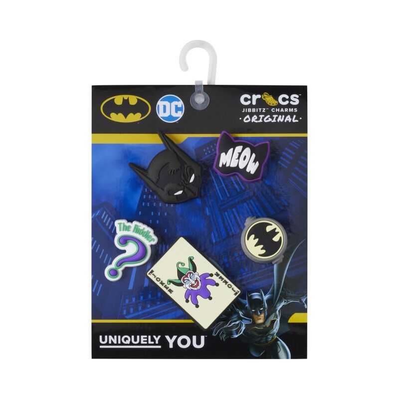 Crocs™ Jibbitz Batman 5 Pack 
