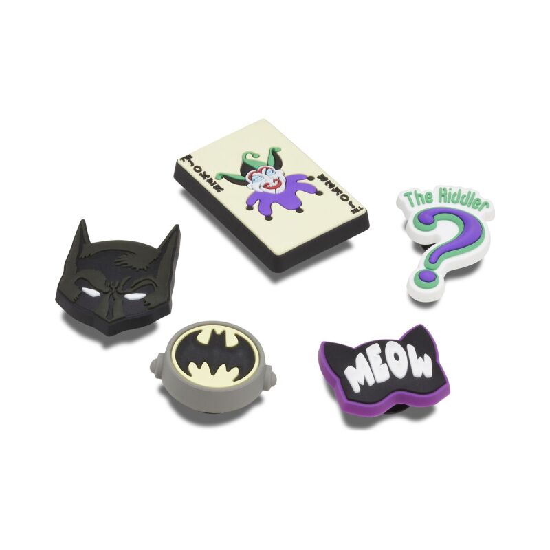 Crocs™ Jibbitz Batman 5 Pack 