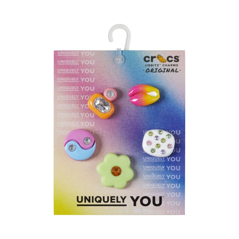 Crocs™ Jibbitz Technicolor 5 Pack 