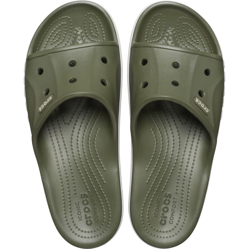 Crocs™ Bayaband Slide Army Green/Cobblestone