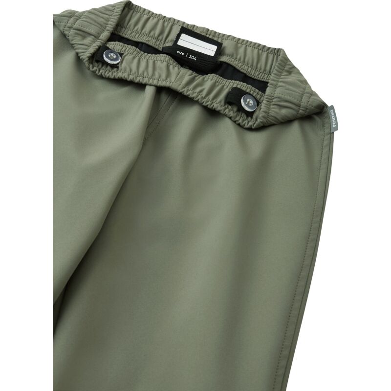 REIMA Waterproof Softshell Pants Kuori 5100188A Greyish green