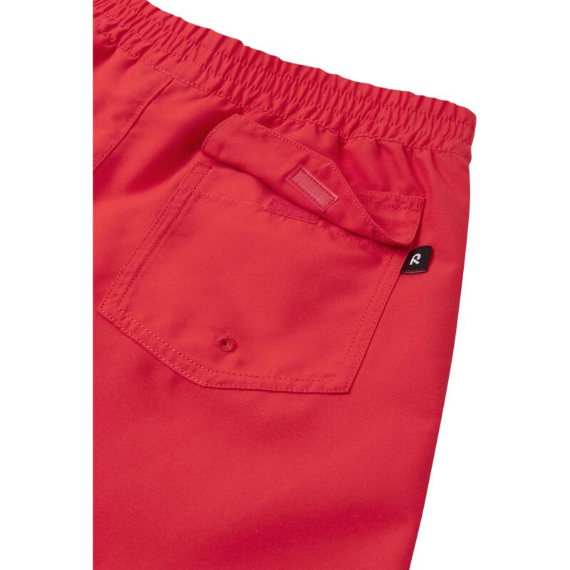 REIMA UPF 50+ Swim Shorts Papaija Akva Reima red