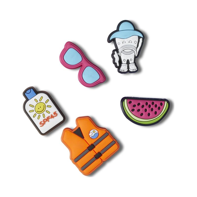 Crocs™ Jibbitz Day In The Lake 5 Pack 