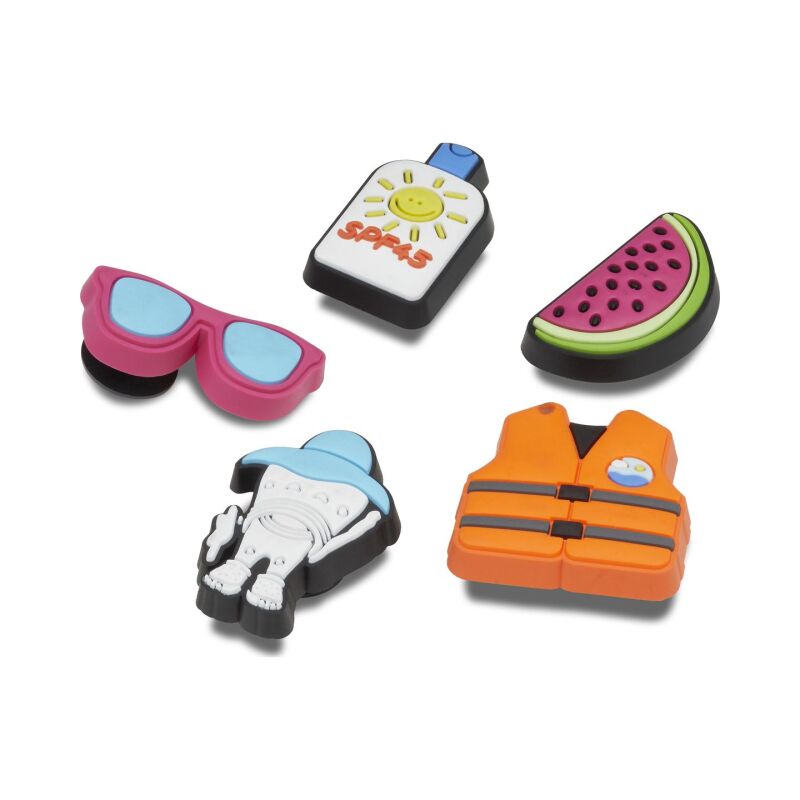 Crocs™ Jibbitz Day In The Lake 5 Pack 