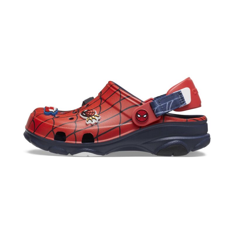 Crocs™ Team SpiderMan All Terrain Clog Kid's Navy
