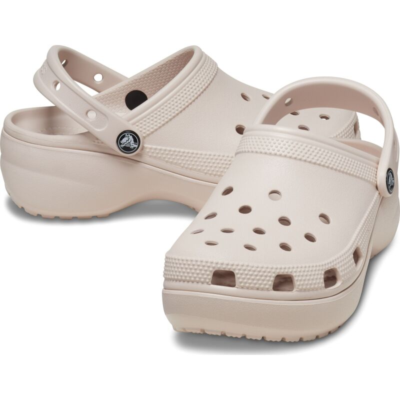 Crocs™ Classic Platform Clog Women's Quartz