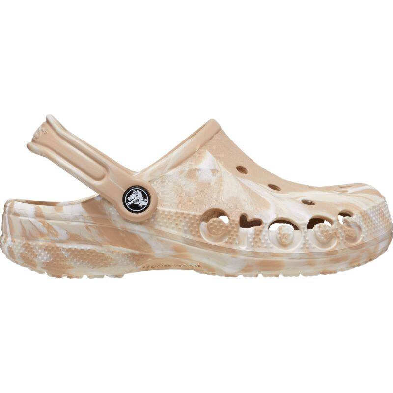 Crocs™ Baya Marbled Clog Chai/Multi