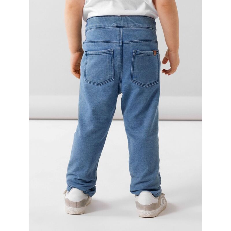 Name It Slim Denim Legging Noos Girls' Medium Blue Denim
