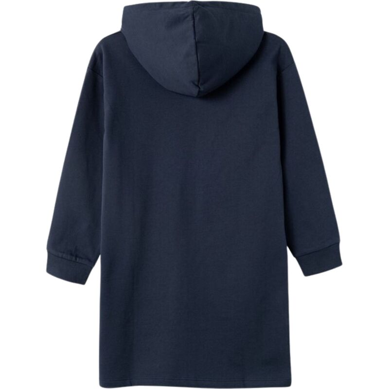 Name It LONG SLEEVED BOXY SWEAT DRESS Dark Sapphire