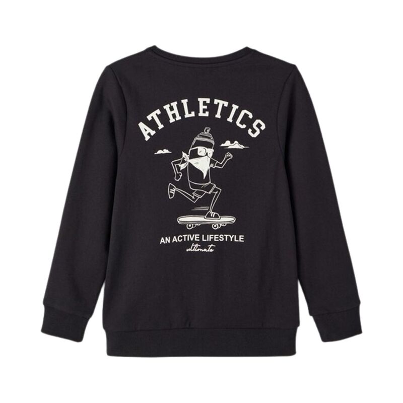 Name It LONG SLEEVED SWEAT 13219703 Black