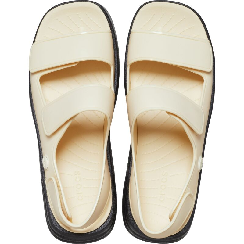 Crocs™ Skyline Sandal Vanilla/Black