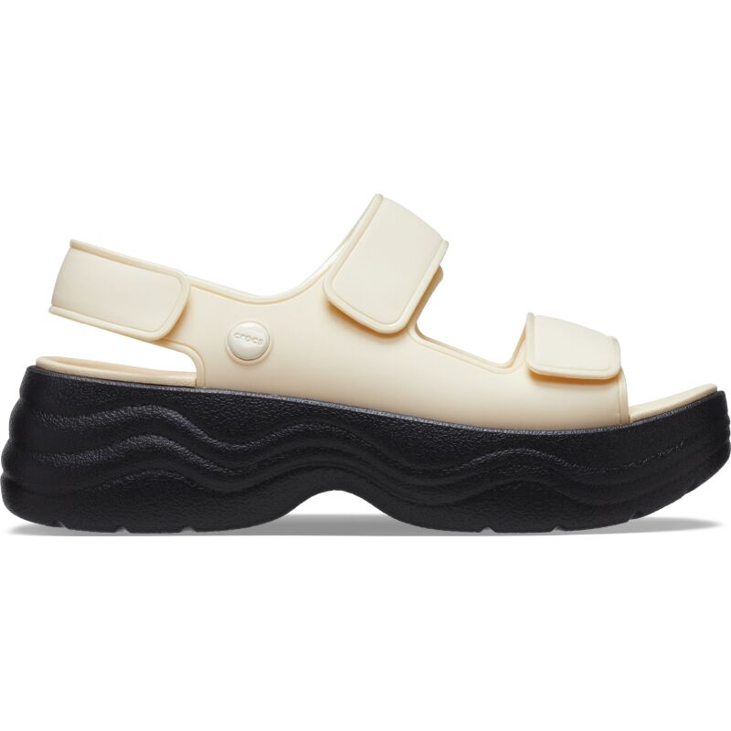 Crocs™ Skyline Sandal Vanilla/Black