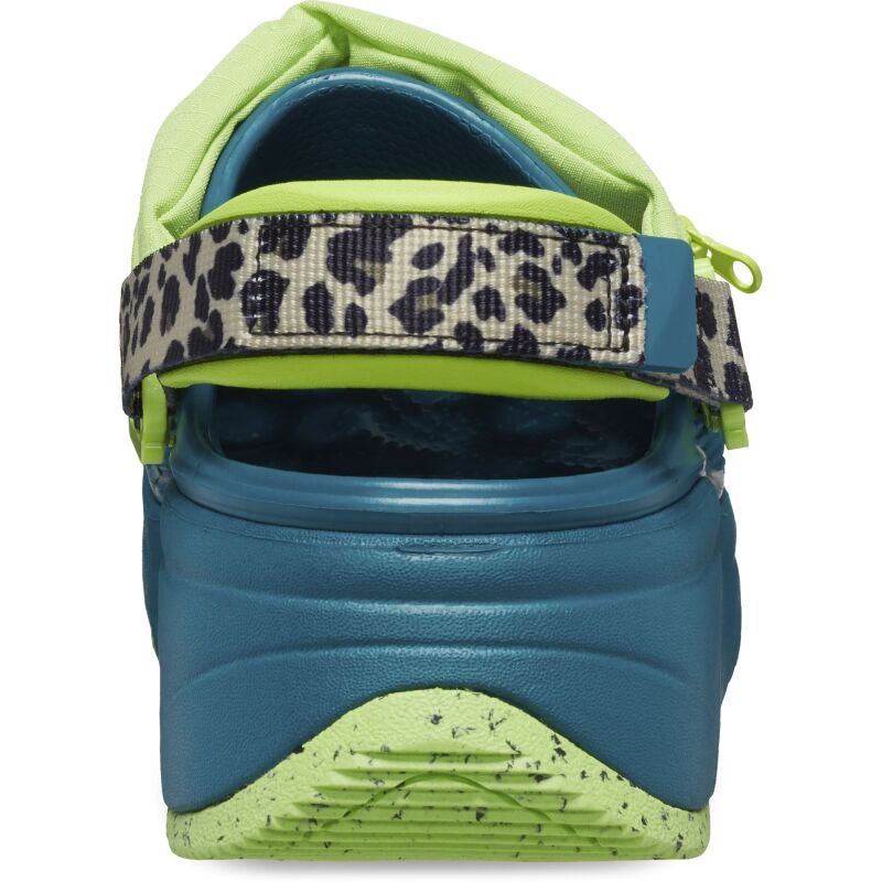 Crocs™ Hiker Xscape Animal Clog Palm/Leopard