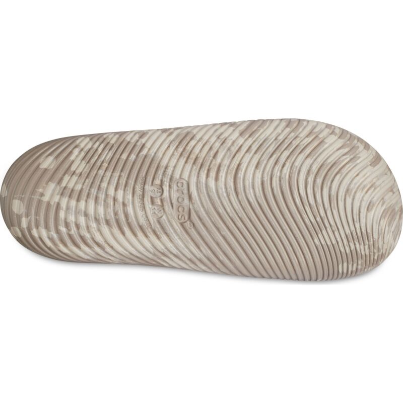 Crocs™ Mellow Marbled Slide Mushroom/Cobblestone
