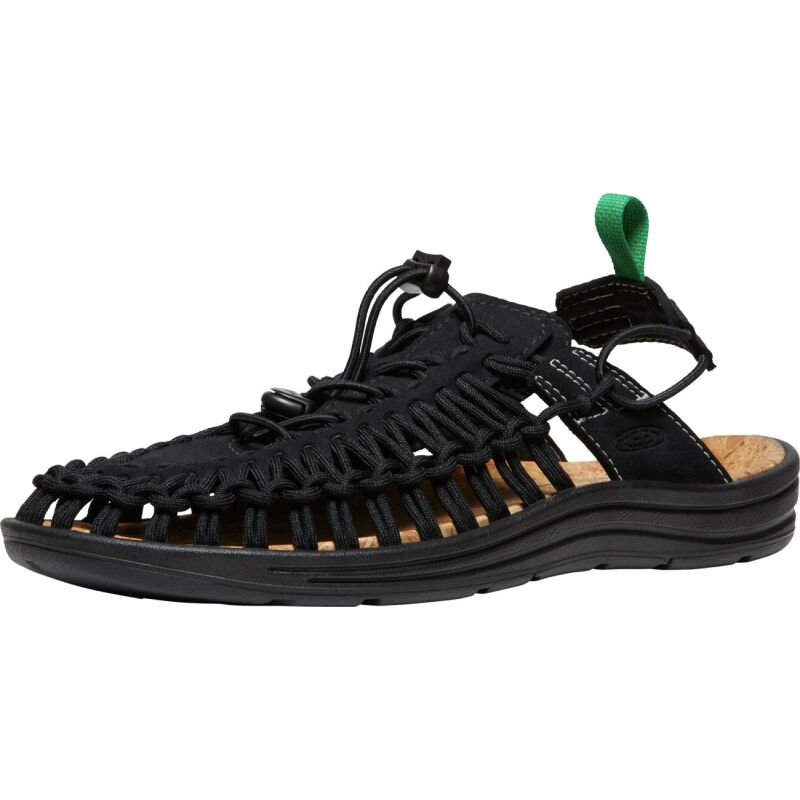 Keen UNEEK II Convertible All Gender BLACK/JOLLY GREEN