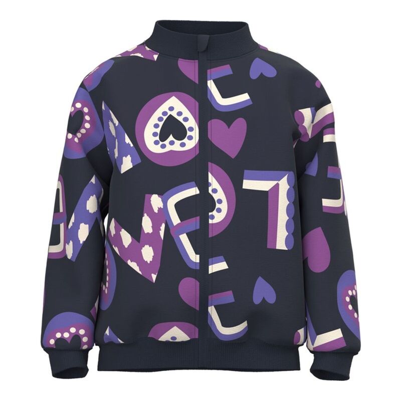 Name It LONG SLEEVED SWEAT CARDIGAN Dark Sapphire